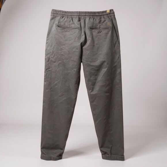 Marine Layer Women’s Twill Joggers Navy Size Medium Relaxed Casual Pants - Picture 2 of 4